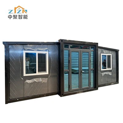 40ft Foldable Expandable Container Home 3 Bedroom